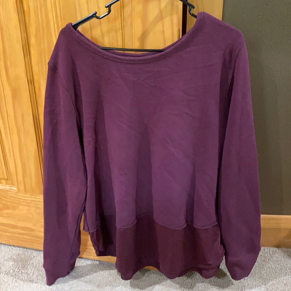 Ladies Sweatshirt -Thin